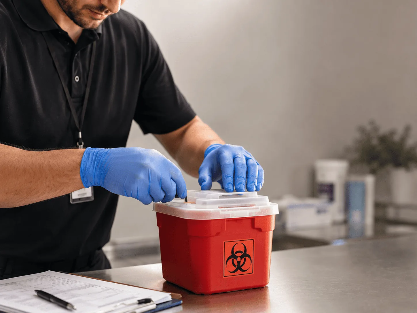 Why choose Sharps Waste Disposal in Round O, SC